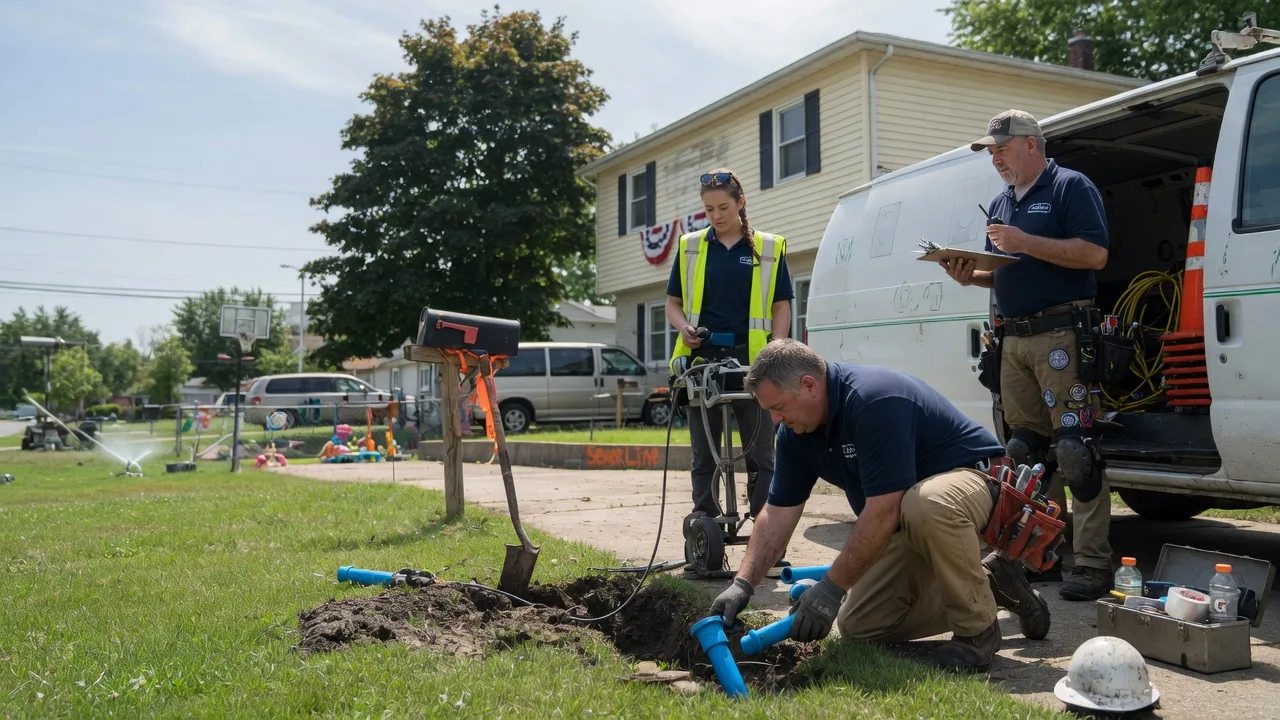 Slab Leak Repair in Fort Madison, IA near me